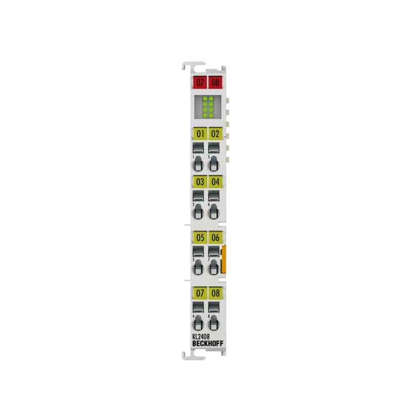 Beckhoff KL2408 8-channel digital output terminal 24 V DC