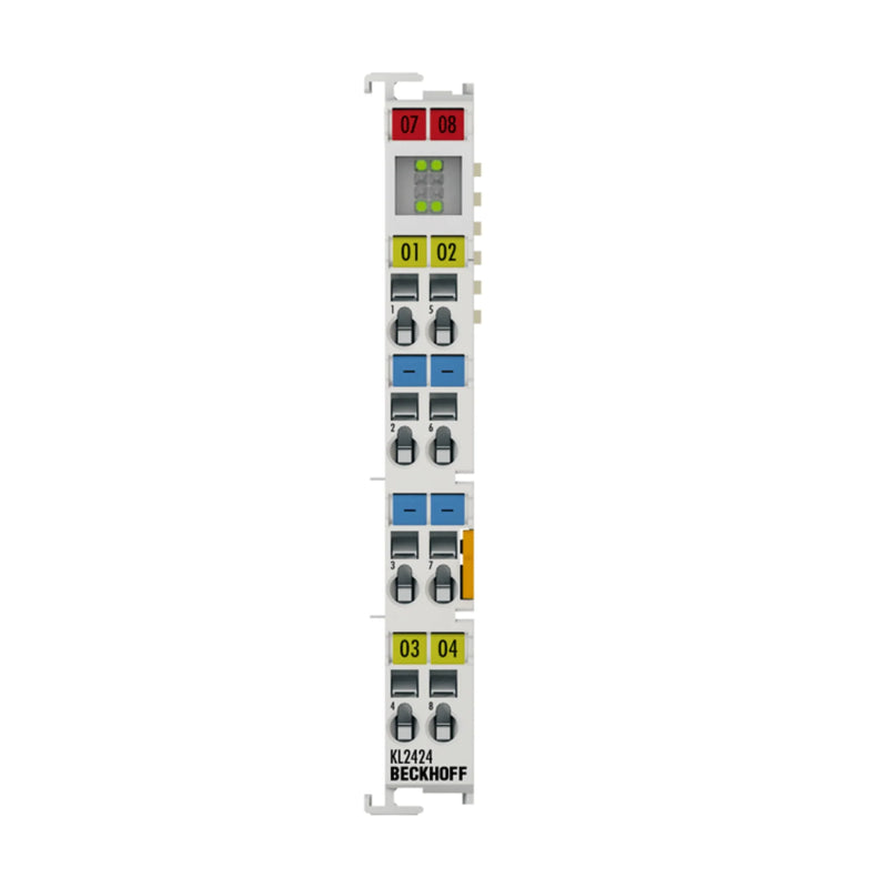 Beckhoff KL2424 4-channel digital output terminal 24 V DC 2 A