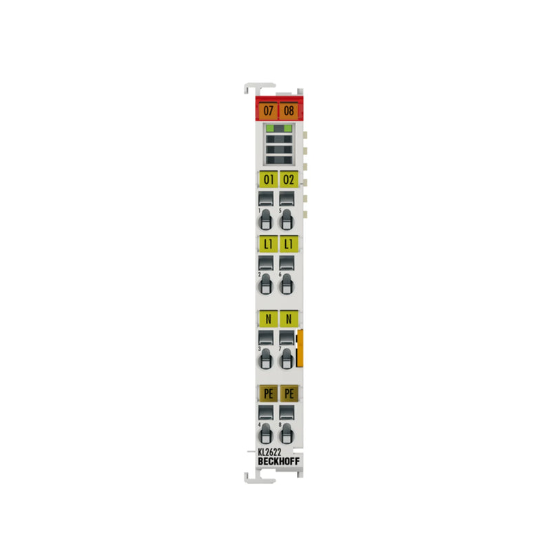 Beckhoff KL2622 2-channel relay output terminal 230 V AC 30 V DC