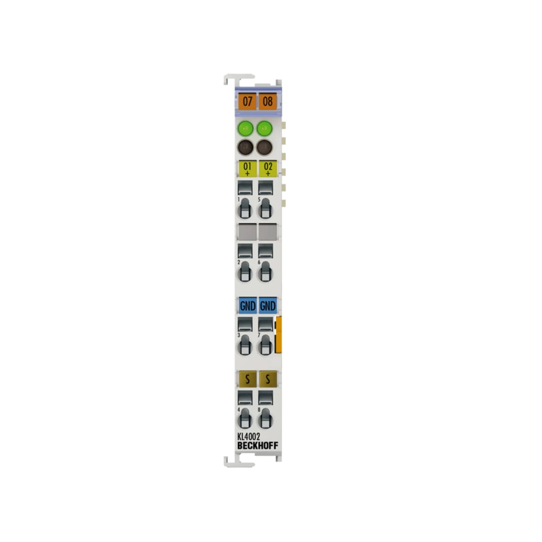 Beckhoff KL4002 2-channel analog output terminal 0–10 V