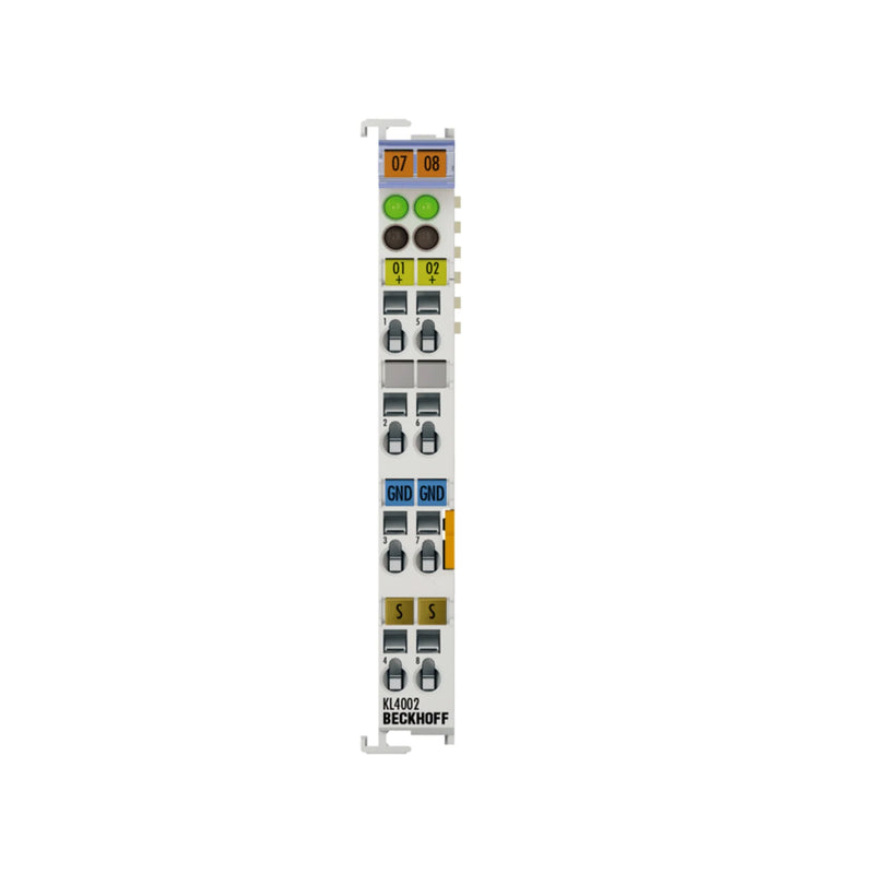 Beckhoff KL4002 2-channel analog output terminal 0–10 V