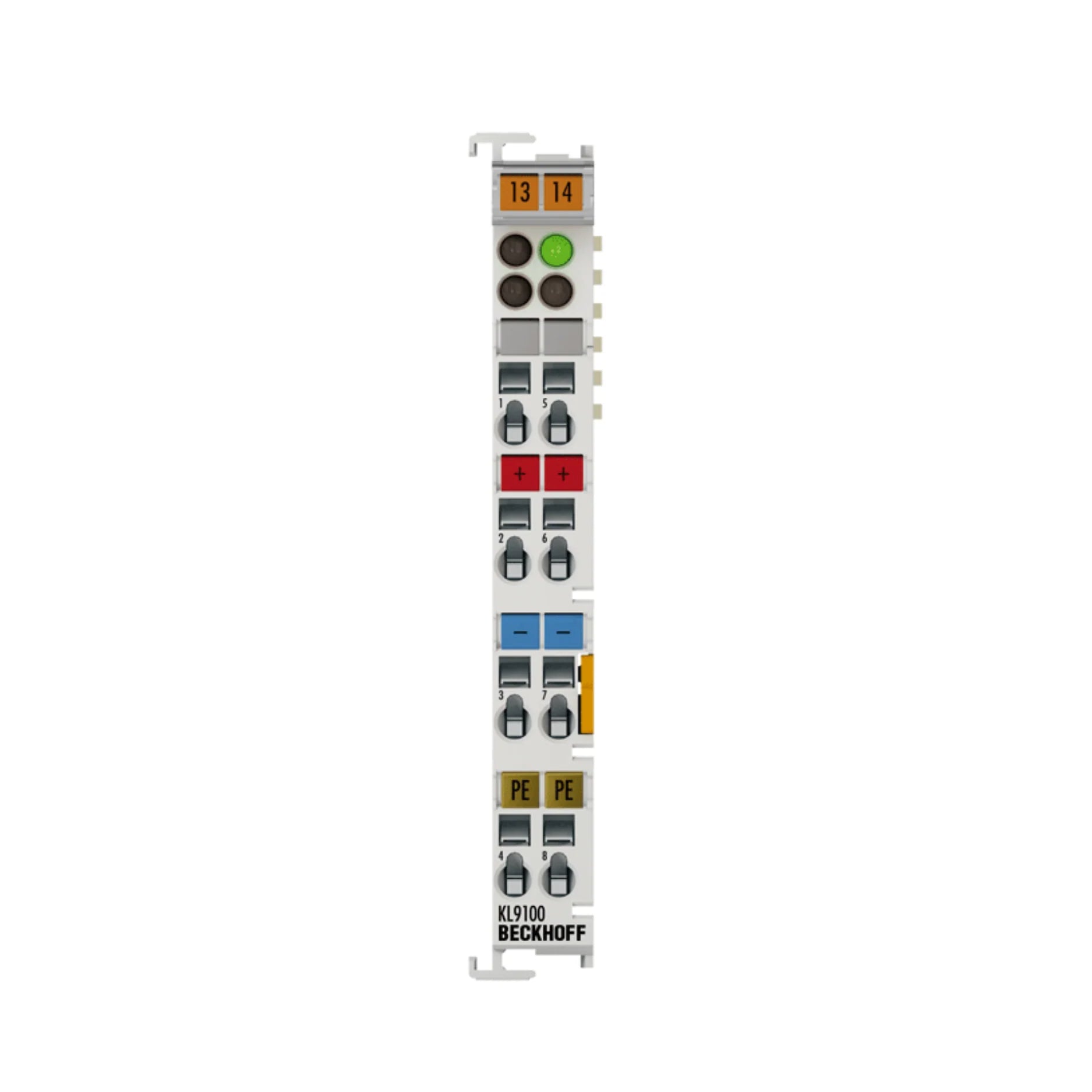 Beckhoff KL1408 8-channel digital input terminal 24 V DC