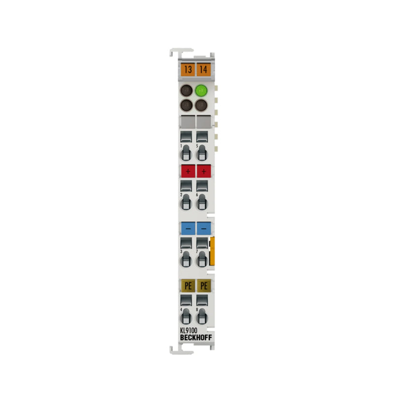 Beckhoff KL9100 potential supply terminal 24 V DC