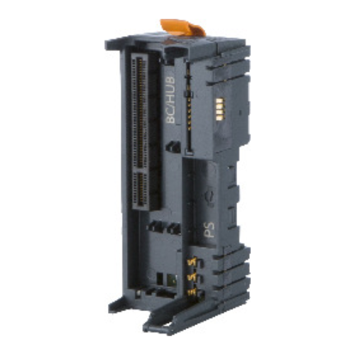 B&R X20BB80 12-slot bus base module for X20 series, DIN-rail mount