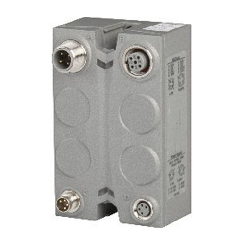 B&R X67PS1300 IP67 power supply module, 24 V DC input for X67 series