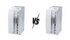Lenze EVS9326-ESV004 vs EVS9326-EKV004: Principais diferenças 