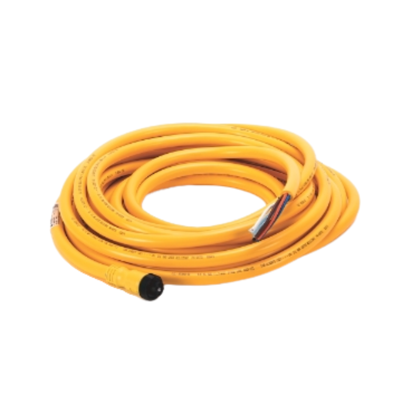 Allen-Bradley 889N-F5AF-6F mini 5-pin straight 6 ft industrial cordset cable