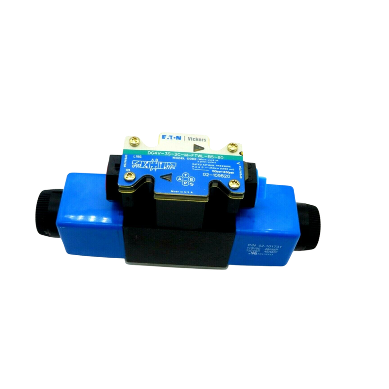 Vickers DG4V-3S-2C-M-FTWL-B5-60, durable device for effective industrial communication and lasting performance.