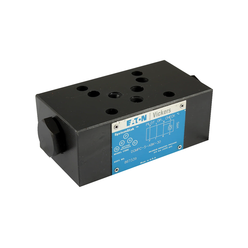 Vickers DGMP-5-ABK-BAK-30 ensures reliable communications in industrial settings.
