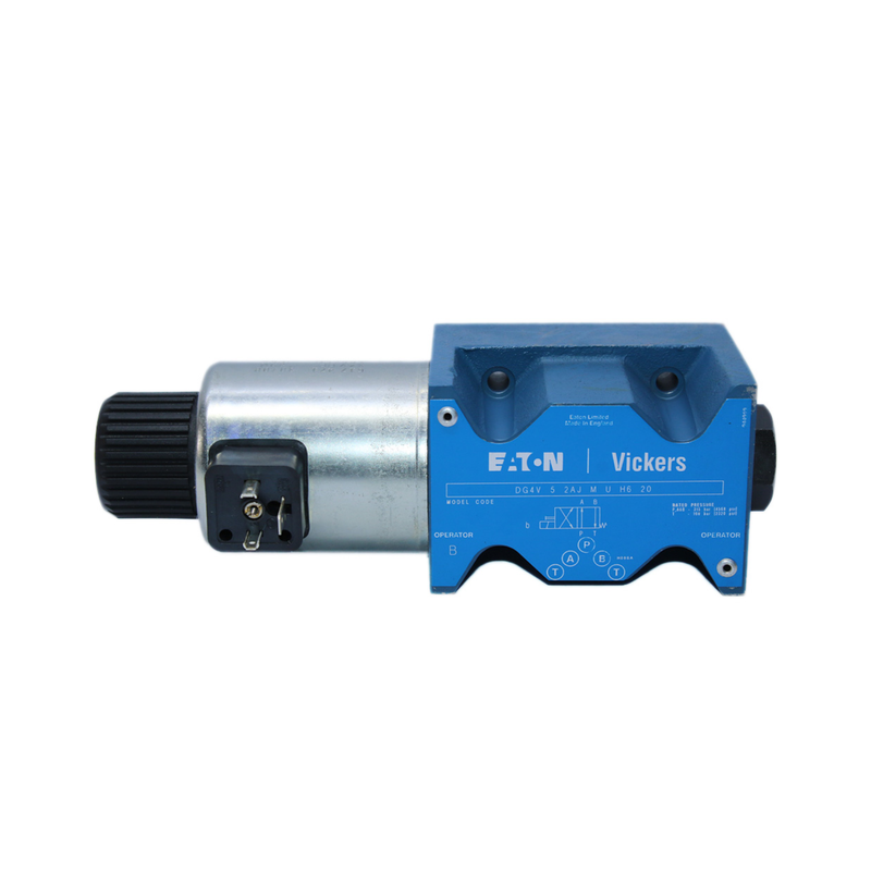 Vickers DG4V-5-2AJ-M-U-H6-20 Control Relay built for industrial-grade reliability.