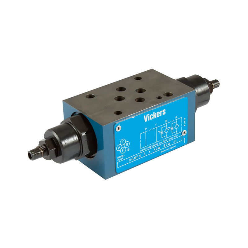 Vickers DGMFN-5-X-A2W-B2W-30 for industrial use, reliable and sturdy.