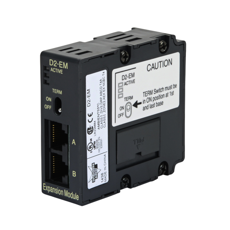 Koyo D2-EM industrial device for reliable communication in demanding environments.