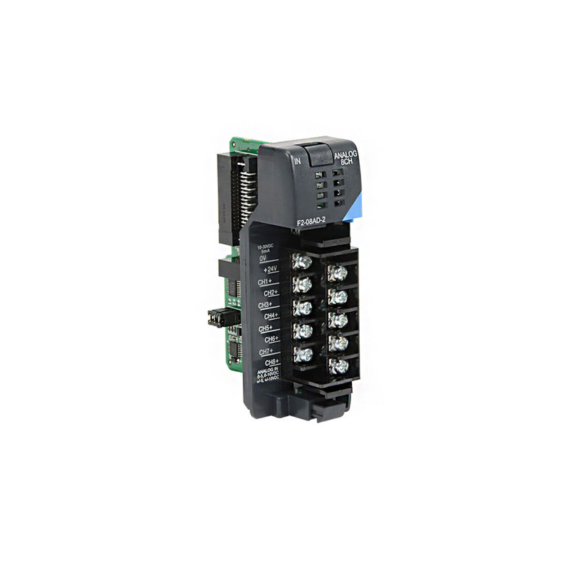 Koyo F2-08AD-2 industrial tool with reliable connectivity and durable build for industrial uses.