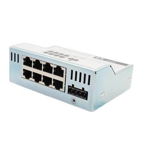 B&R 0AC808.9-1 8-port industrial Ethernet hub, 24 V DC, 10/100 Mbps


