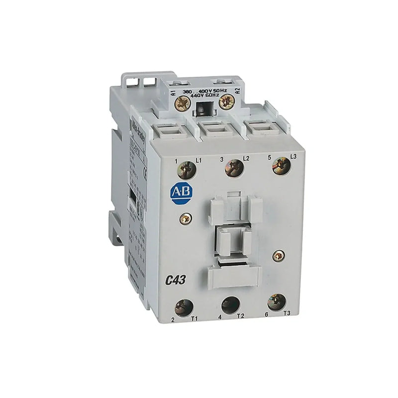 Allen-Bradley 194R-J30-1753-PYS1 rotary disconnect switch, 30A, 3-pole, 600V AC, IP66, door-mounted red/yellow handle