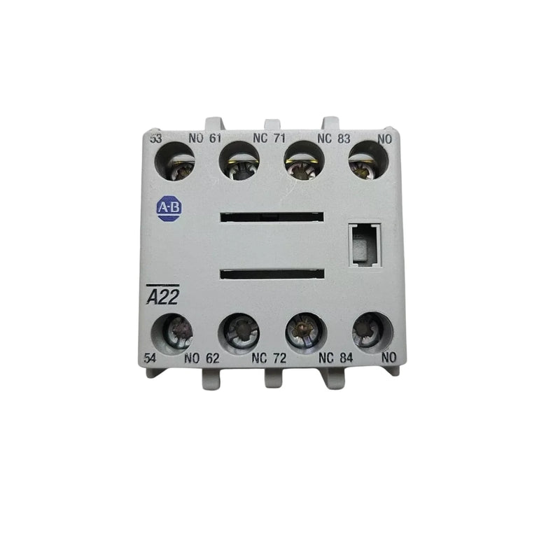 Allen Bradley 100-FA22 Auxiliary Contact Block | 2 N.O. & 2