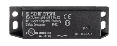 Compact Schmersal BNS33-12ZG-2187 Safety Switch with reliable industrial-grade features for secure machine operation.