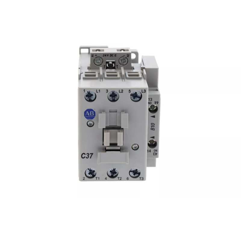Contator IEC Allen-Bradley 100-C37EJ10 | 37 A, bobina de 24 V CC
