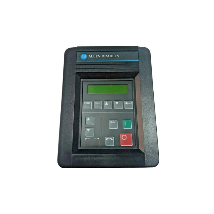 Allen-Bradley 1201-HJ2 HIM module, LED display, keypad input, remote mount for Bulletin 160 drives