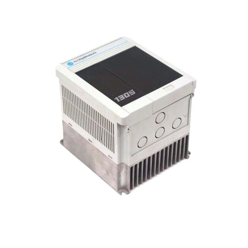 Allen-Bradley 1305-BA03A-HAP AC drive, 1 HP, 230V, 3.1A, 3-phase, sensorless vector, panel mount