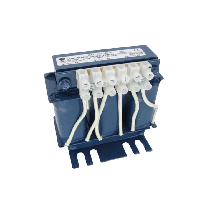 Allen-Bradley 1321-3R4-C 3-phase line reactor, 4A, 480V, 3 HP, open type