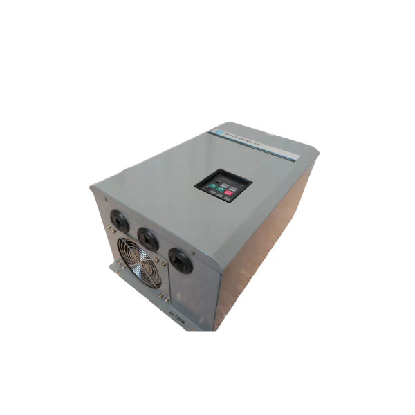 1333-EAB Ser D legacy AC drive, 17.6 kVA, 22.1A output, 460/415/380V 3-phase, volts-per-hertz control, open chassis, for industrial motor systems.