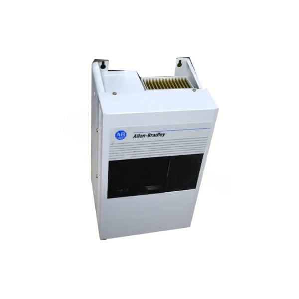 1336S-B007-AE-DE4 AC drive, 3 HP, 460V, sensorless vector control, 3.2A, NEMA 1 enclosure, dynamic braking, and digital keypad.