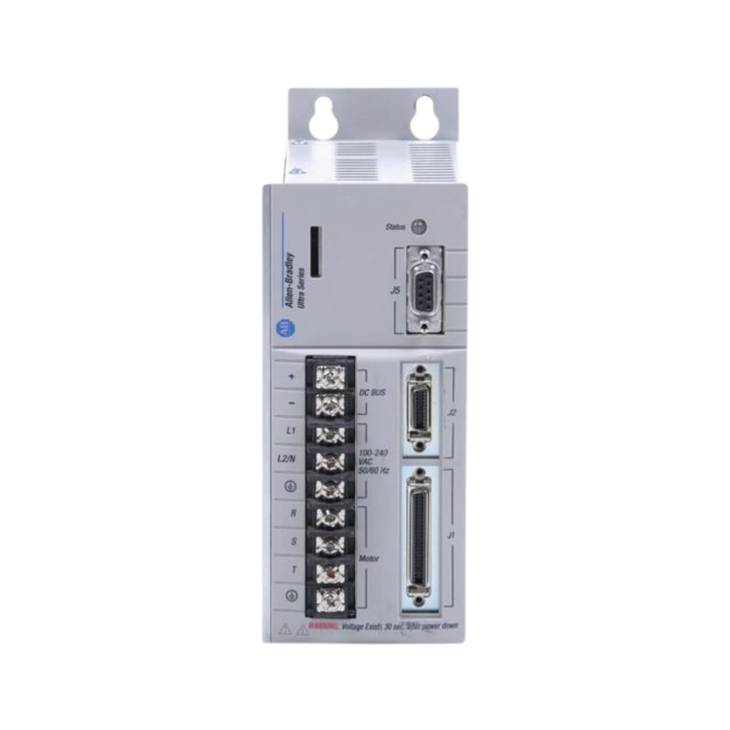 Allen-Bradley 1398-DDM-005 Ultra Series digital servo drive, 5 A, 230V AC, RS-232/RS-485