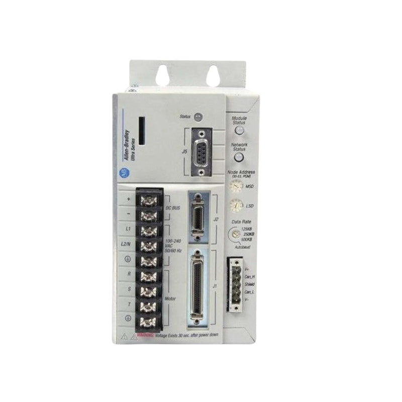 Allen-Bradley 1398-DDM-009 Ultra3000 servo drive, 240V AC, 9A, analog input, resolver feedback