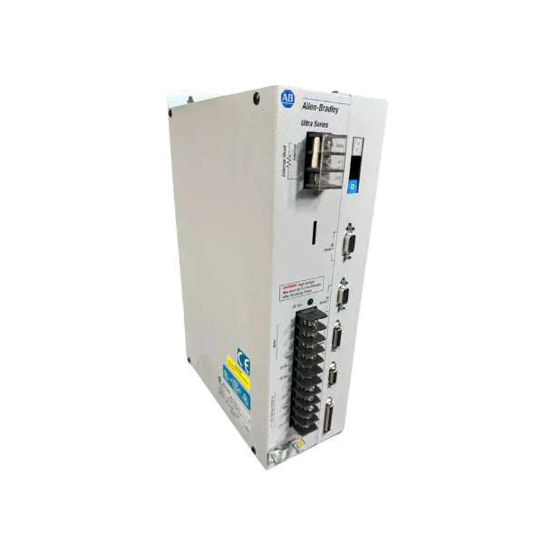 Ultra3000 digital servo drive, 3 kW, 240V AC, 12.5A, resolver feedback, panel mount, IP20 enclosure.