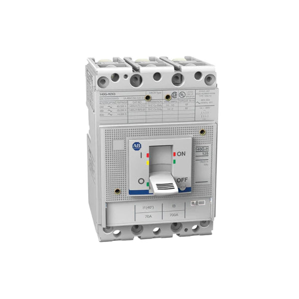 MCCB, 3-pole, 250 A trip, 2500 A frame, 65 kA interrupt, thermal-magnetic trip, IEC molded case circuit breaker.