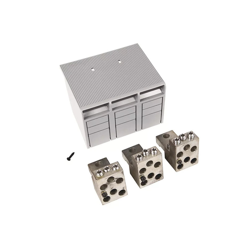 140G-G-MTL63 multi-terminal lug kit for G-frame MCCBs, 3-pole, supports 6x14–2 AWG copper conductors