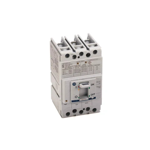Allen-Bradley 140G-G2C3-C30 MCCB, 30A, 3-pole, thermal-magnetic, G-frame, IEC and UL rated