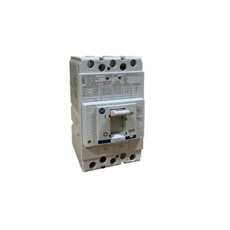 Allen-Bradley 140G-G6C3-C30 Molded Case Circuit Breaker | 30A |