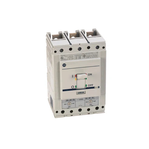 Allen-Bradley 140G-K3F3-D40 circuit breaker, 400A, 3 pole, 35kA at 480V AC, thermal-magnetic, Frame K