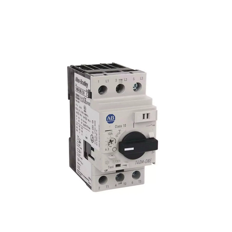 Disjuntor de proteção de motor Allen-Bradley 140M-D8E-C10 |