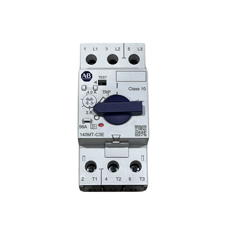 Allen-Bradley 140MT-C3E-B40 motor protection circuit breaker, 40A, 3-pole, C-frame, DIN rail