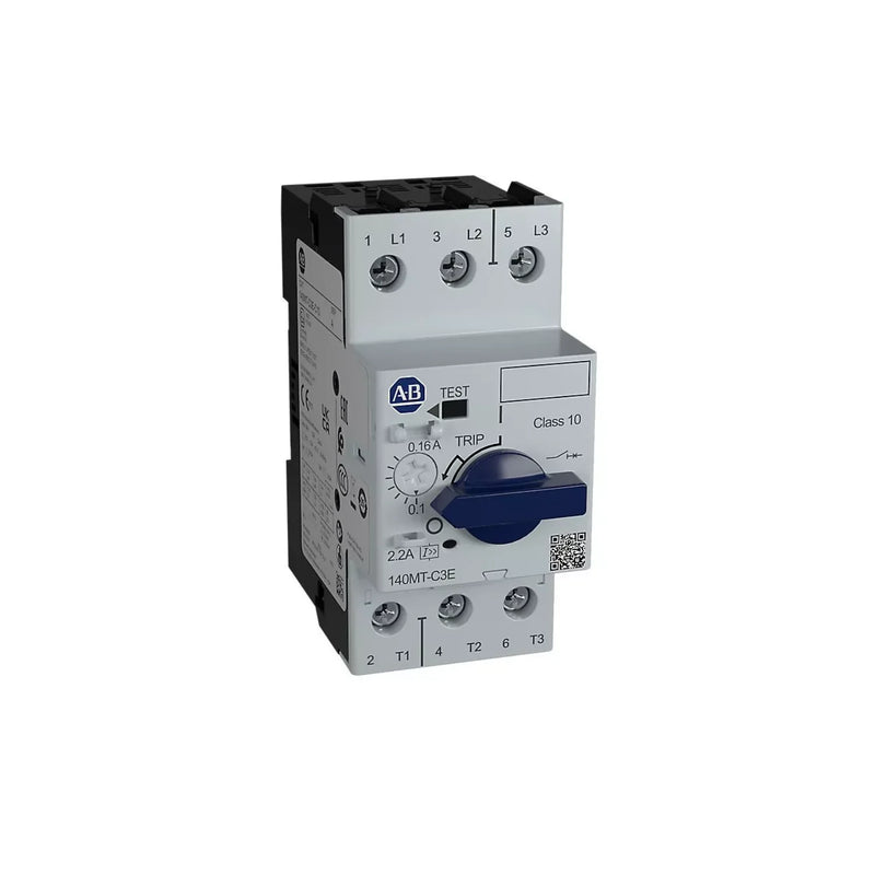 Allen-Bradley 140MT-C3E-C20 motor protection circuit breaker, 14.5–20A, C frame, Trip Class 10