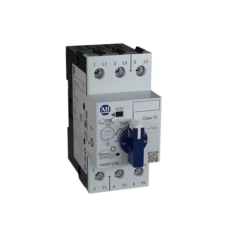 Allen-Bradley 140MT-D9E-C16 motor protection circuit breaker, 10–16A, D frame, Trip Class 10