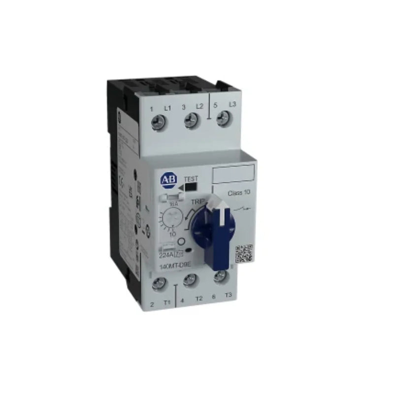 Allen-Bradley 140MT-D9E-C20 motor protection circuit breaker, 14.5–20A, D frame, Trip Class 10