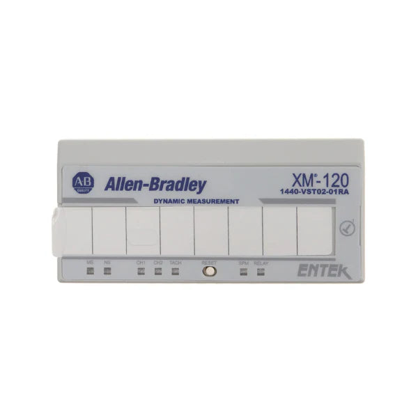1440-VST02-01RA Dynamix vibration and position monitoring module for industrial predictive maintenance.