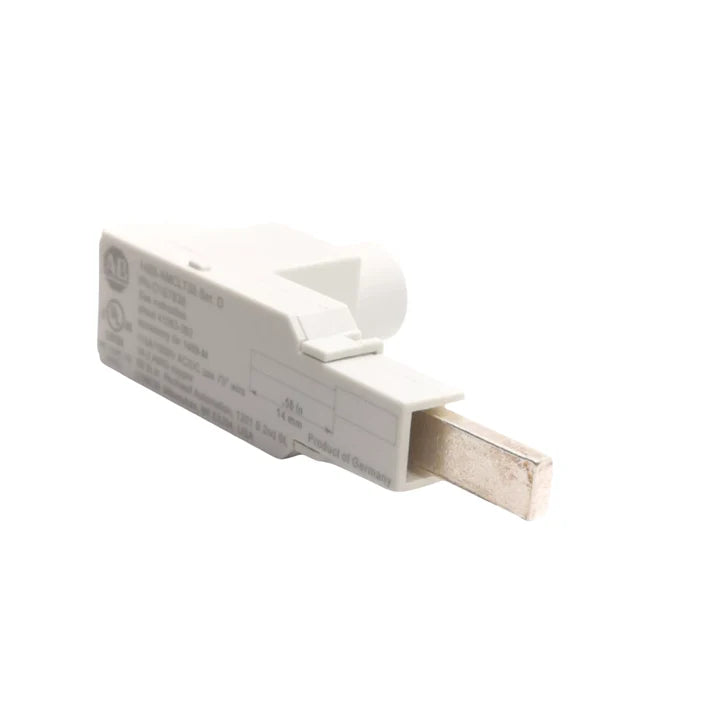 Allen-Bradley 1489-AMCLT35 locking terminal cover, transparent, for 35 mm DIN rail MCBs