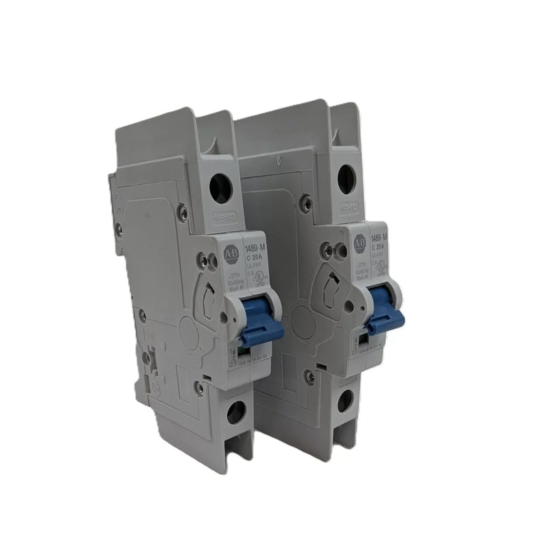 Allen-Bradley 1489-M1C050 miniature circuit breaker, 1-pole, 5A, C curve, DIN rail mount, 480Y/277V AC