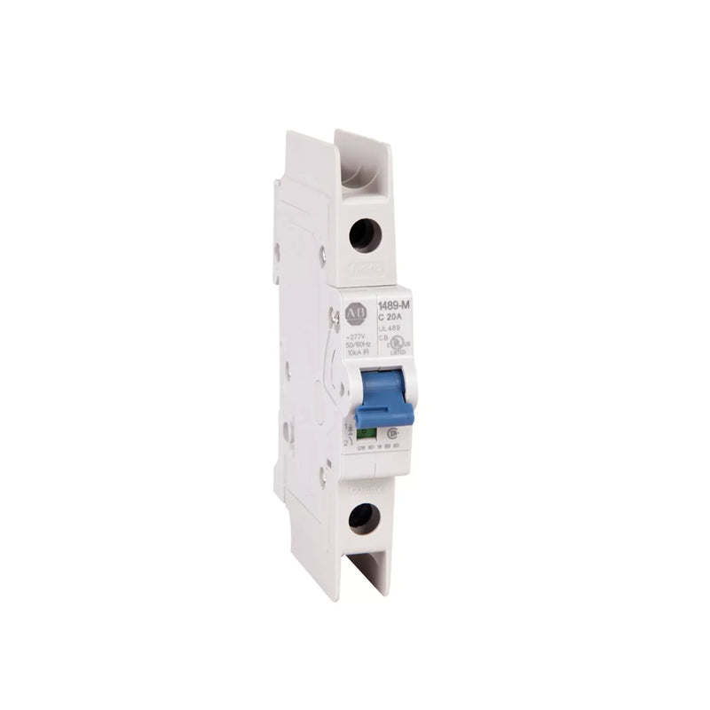 Allen-Bradley 1489-M1C150 MCB, 1-pole, 150A, C curve, 277V AC, DIN rail mount