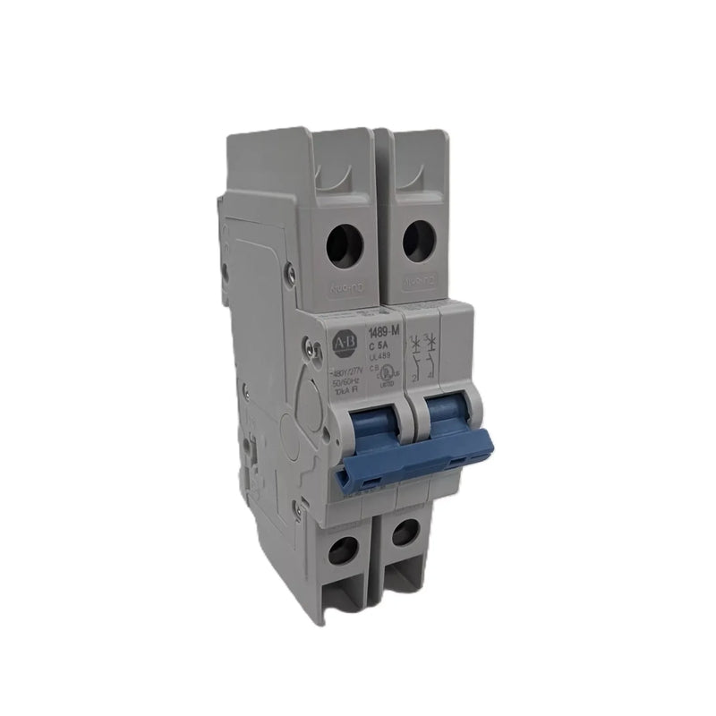 Allen-Bradley 1489-M2C050 miniature circuit breaker, 1-pole, 5A, C curve, DIN rail, UL 489