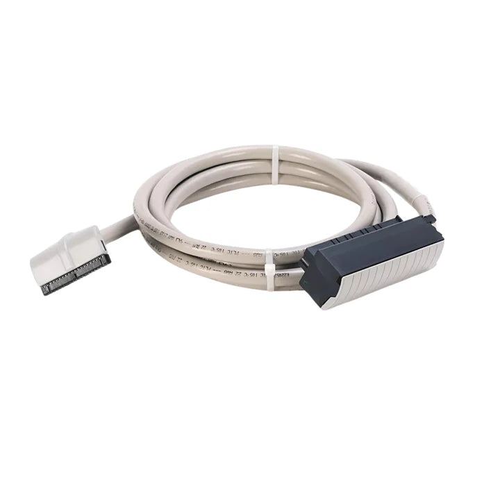 Allen-Bradley 1492-CABLE025Y I/O cable, 25 ft, 25-pin D-sub to terminal block, prewired, shielded