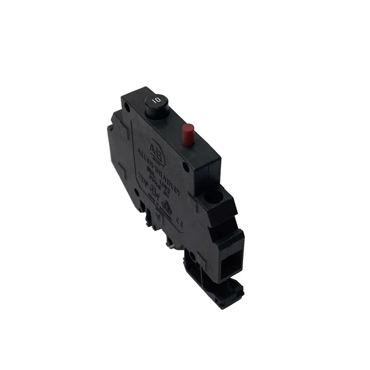 Allen-Bradley 1492-GH100 10x38 mm panel-mount fuse holder, 600V, 30A, finger-safe, 1-pole