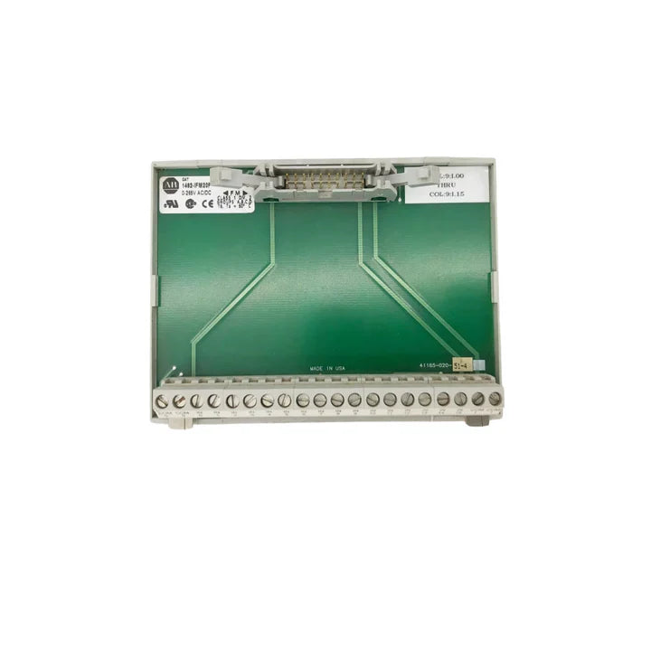 Allen-Bradley 1492-IFM20F interface module, 20-point, screw terminals, for digital I/O PLC wiring