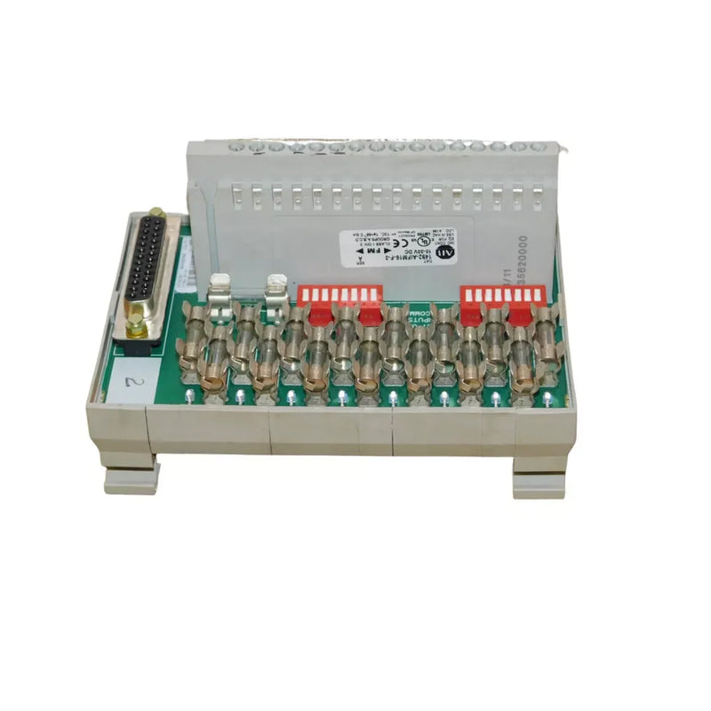 Allen-Bradley 1492-AIFM16-F-3 analog interface module, 16-channel, fused, with blown fuse indicators 