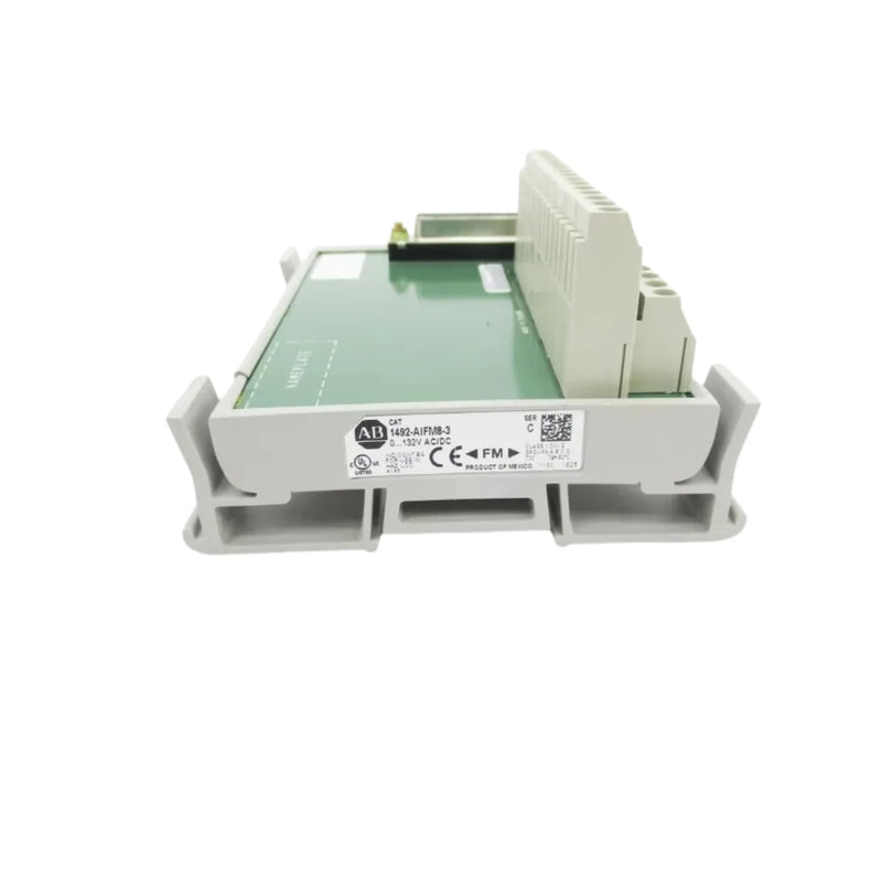 Allen-Bradley 1492-AIFM8-3 analog interface module, 8-channel, feed-through, D-shell connector